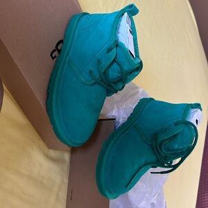 Green Neumel Booties by UGG